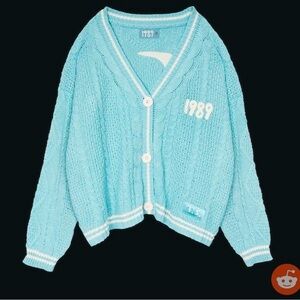Authentic Taylor Swift 1989 cardigan NWOT